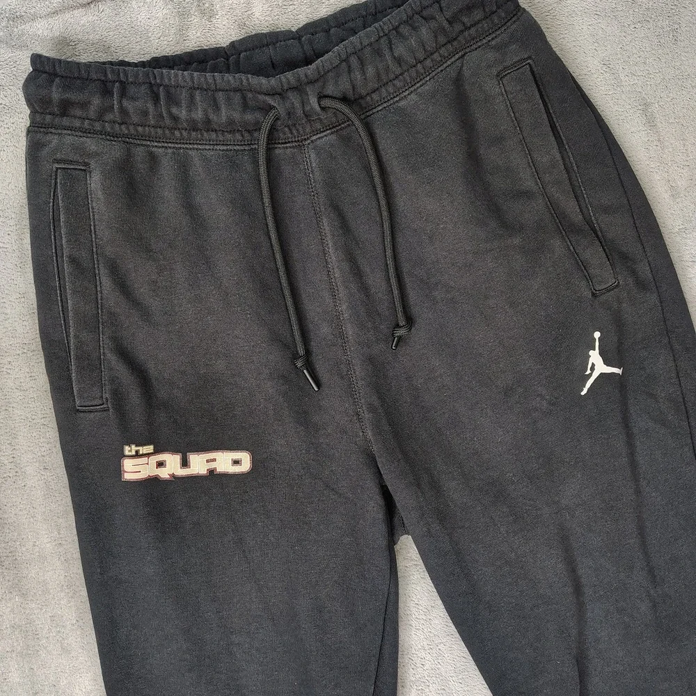 Air Jordan‎ Jogger Mens Small The Squad Nike Dry Air Fleece Sweatpants Dri - Fit